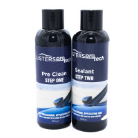 Керамічне нанопокриття LISTERS TWO Steps 100ml + 100ml