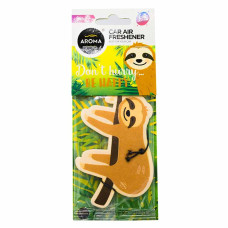 Ароматизатор Aroma Car Gar Cellulose Animals- Sloth Daisy (24шт)