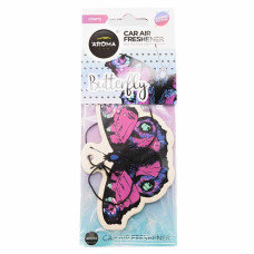 Ароматизатор Aroma Car Gar Cellulose ANIMALS - Butterfly Cherry (24шт)