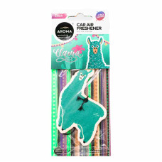 Ароматизатор Aroma Car Gar Cellulose Glitter series - Lama (24шт)