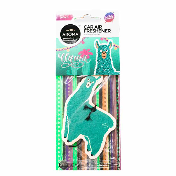 Ароматизатор повітря Aroma Car Gar Cellulose Glitter series Lama (арт. 83265) в Україні