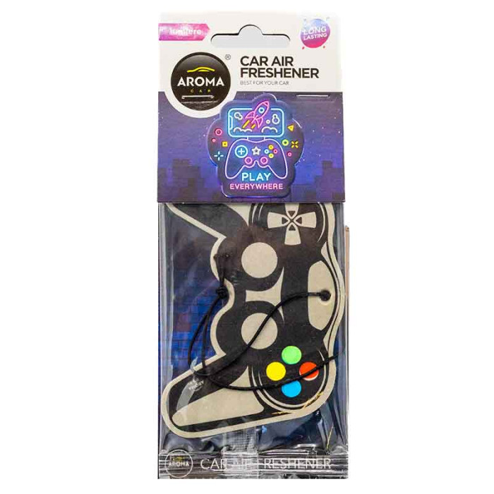 Ароматизатор Aroma Car Gar Cellulose Games - Controller Lumiere (24шт)