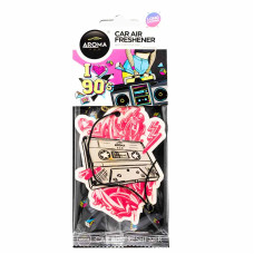 Ароматизатор Aroma Car Gar Cellulose BACK To 90 & 70 TAPE (24шт)