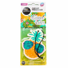 Ароматизатор Aroma Car Cellulose FRUITS - Pineapple Mohito (24шт)