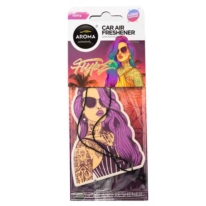 Купити Ароматизатор Aroma Car Cellulose Hype Girl - Pink Hair (арт. 83262) в Україні