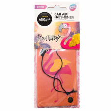 Ароматизатор Aroma Car Cellulose Animals - Flamingo Gatsby (24шт)