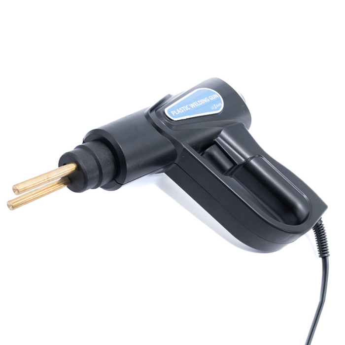 Купити Пістолет для паяння бамперів Plastic Welding Gun XC-70 з набором скоб (американська розетка) в Україні