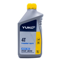 Мастило Yuko 10W30 1L (Для генераторів і газонокосилок)