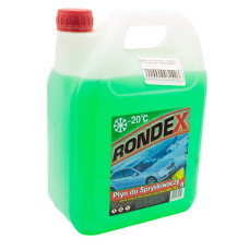 Омыватель стекла зимний RONDEX -20 5л зеленый Дыня