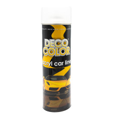 Deco Color Лак глянцевий аерозольний акриловий 500мл