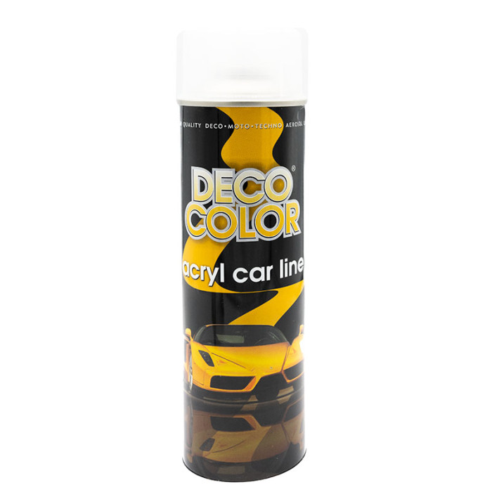Deco Color Лак глянцевий аерозольний акриловий 500мл