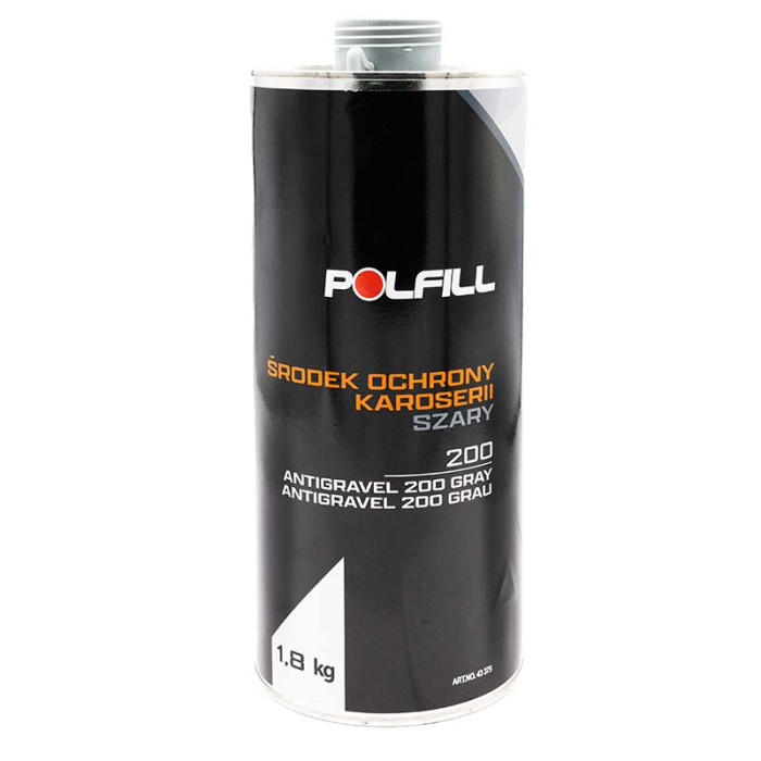 Антигравійне покриття Polfill 200 1,8 кг сірий в Україні.