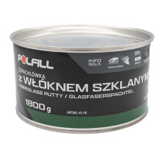Шпаклівка зі скловолокном Polfill з затв.1,8 кг