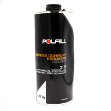 Антигравійне покриття Polfill 200 1,8 кг чорний