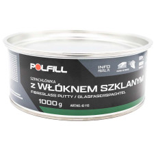 Шпаклівка зі скловолокном Polfill з затв.1,0 кг