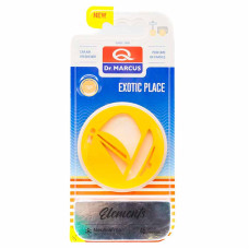 Ароматизатор Dr.Marcus Elements Exotic Place (Экзотическое Место) подвесной