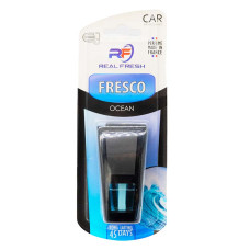 Ароматизатор Real Fresh Fresco Ocean (океан) 8мл динамик с флаконом на дефлектор