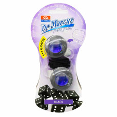 Ароматизатор Dr. Marcus Fresh Point Black (Черный) клипсы на дефлектор (в упак. 2 шт.)