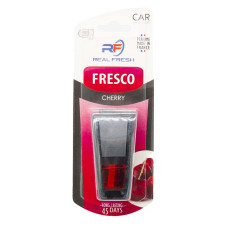 Ароматизатор Real Fresh Fresco Cherry (вишня) 8мл динамік з флаконом на дефлектор