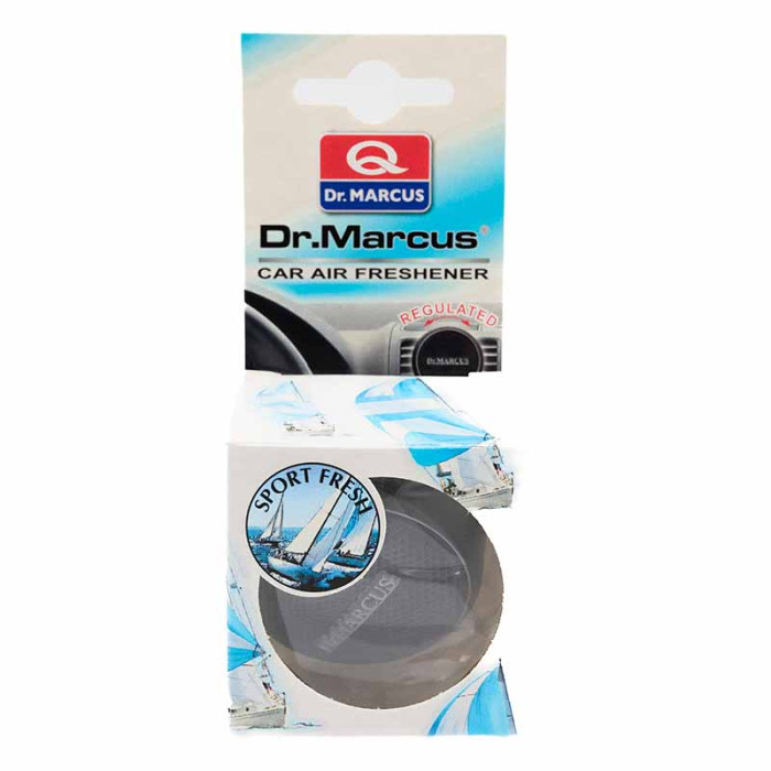 Ароматизатор Dr. Marcus Speaker Shaped Sport Fresh (Спортивний Свіжий) динамік на дефлектор