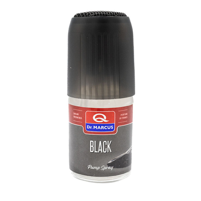 Ароматизатор Dr.Marcus Pump Spray Black (Чорний) 50 мл спрей в Україні