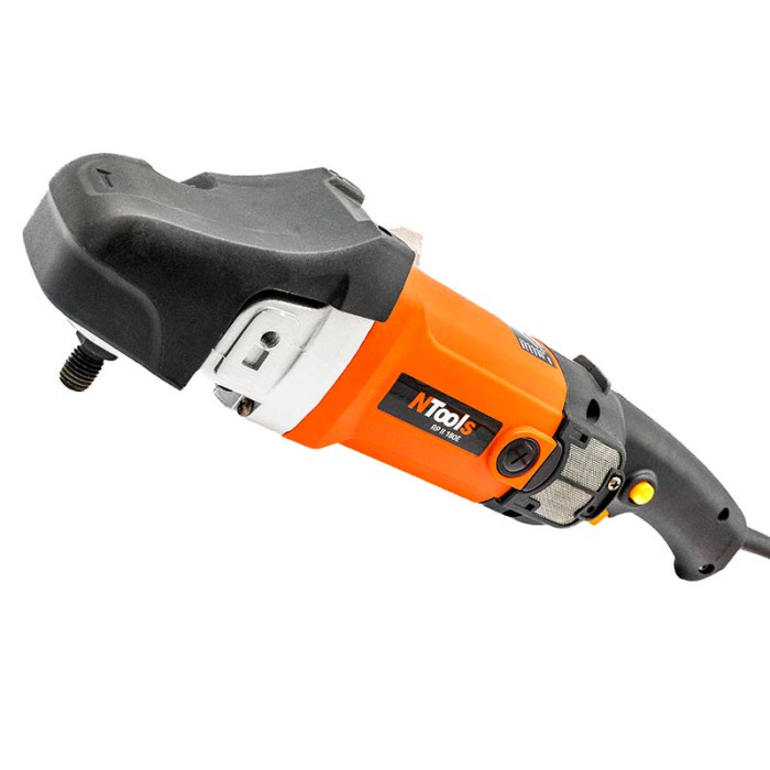 Полірувальна машина з можливістю регулювання оборотів APP 1400W NTools RP 180E