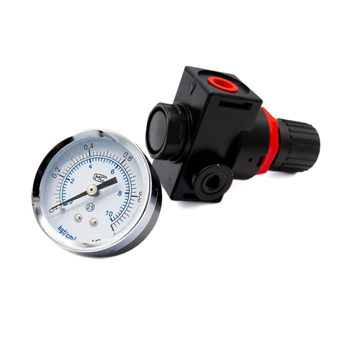 Купити Регулятор тиску INTERTOOL 1/4 металевий PT-1425 в Україні
