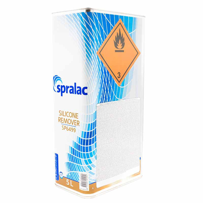 Знежирювач Silicone Remover SPRALAC 5л (ЦІНА ЗА 1 л.)