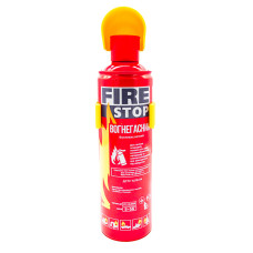 Вогнегасник вуглекислотний 0,5 кг Fire Stop