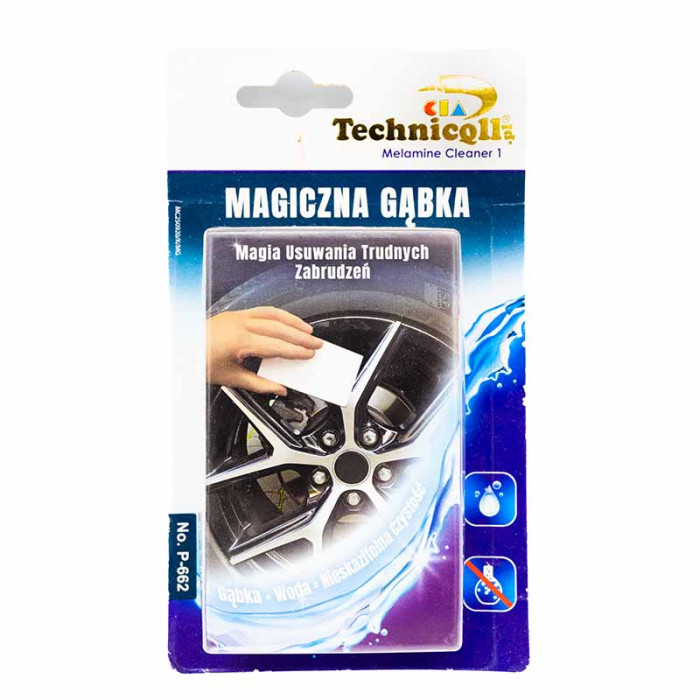 Губка меламінова Technicqll 100 х 60 х 20 мм