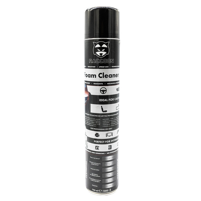 Купити Очисник універсальний 750 мл Raccoon Foam Cleaner (пінка) в Україні