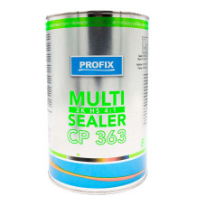 Грунт-ізолятор CP 363 Multisealer PROFIX 2K HS 4:1, комплект з затв. прозорий 0,8 л + 0,2 л