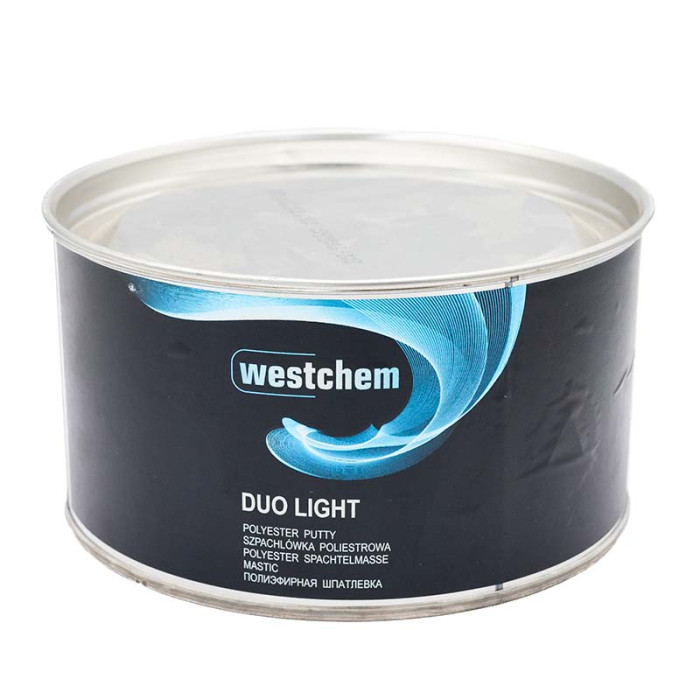 Шпаклівка легка мультифункціональна, Westchem DUO LIGHT наповнювально-оздоблююча