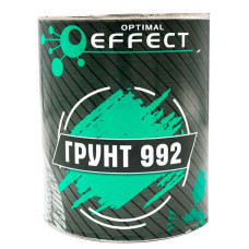 Грунт 1К алкидный чёрный 992 EFFECT 1,1кг