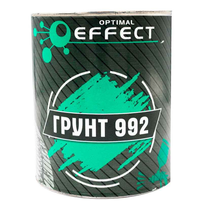 Купити Грунт 1К чорний алкідний 992 EFFECT 1,1кг в Україні