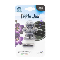 Ароматизатор Little Joe Face Black Velvet підвісний, на дефлектор