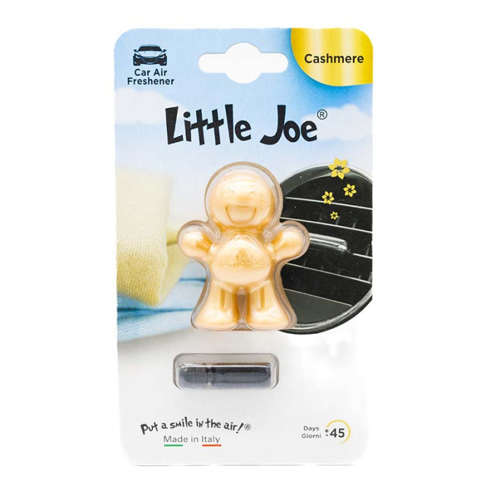 Ароматизатор Little Joe Face Cashmere підвісний, на дефлектор в Україні