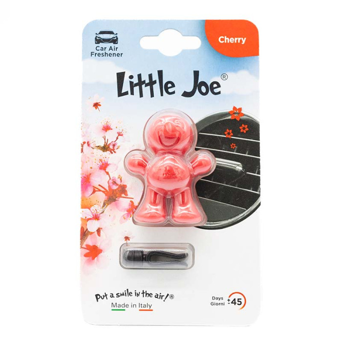 Ароматизатор Little Joe Face Cherry підвісний, на дефлектор