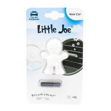 Ароматизатор Little Joe Face New Car подвесной, на дефлектор