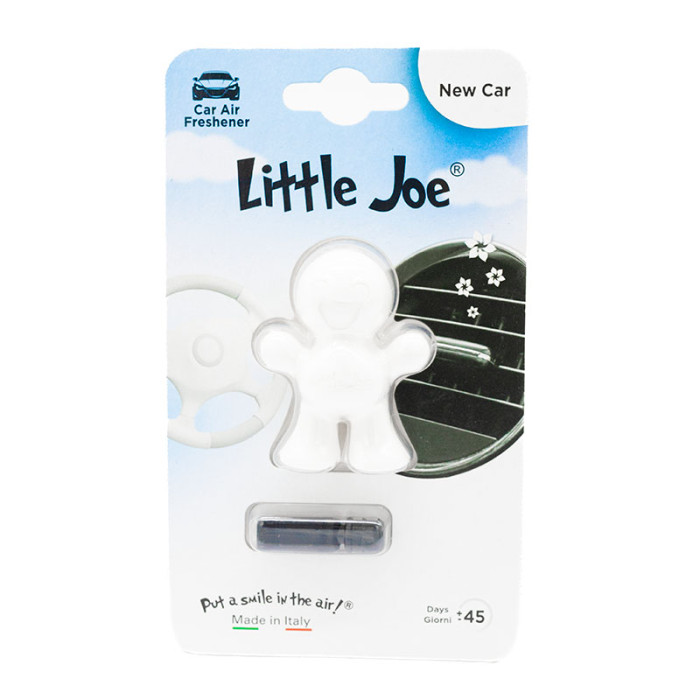Ароматизатор Little Joe Face New Car підвісний, на дефлектор в Україні