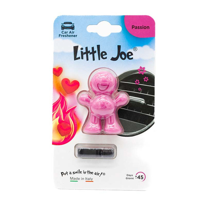 Ароматизатор Little Joe Face Passion підвісний, на дефлектор