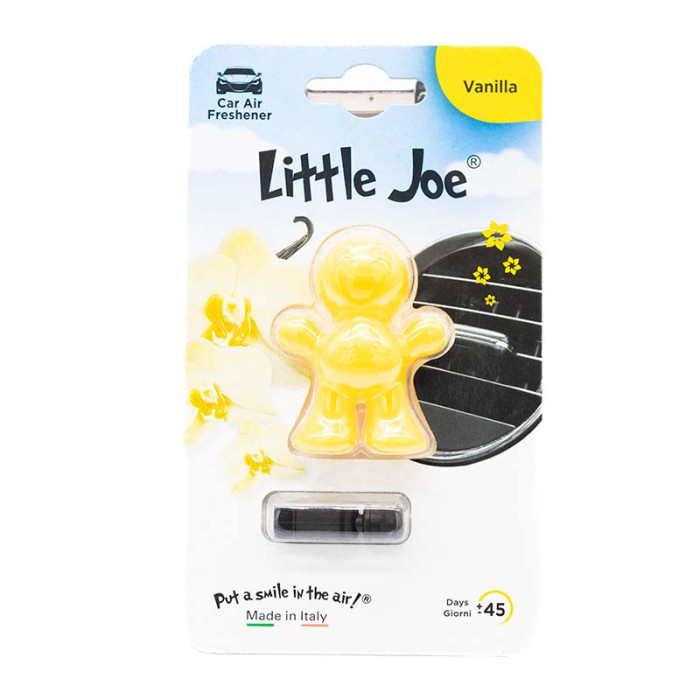 Ароматизатор Little Joe Face Vanilla підвісний, на дефлектор в Україні