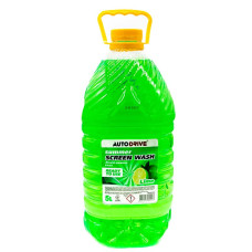 Омивач скла літній, Auto Drive Summer Screen Wash Lime PET 5 л