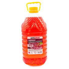 Омыватель стекла летний Auto Drive Summer Screen Wash Cherry PET 5 л (арт. AD0137)