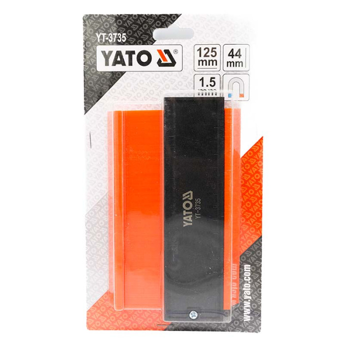 Купити Шаблон профілів 125 мм YATO YT-3735 в Україні