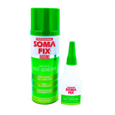 Клей двохкомпонентний SOMAFIX 200мл+50г