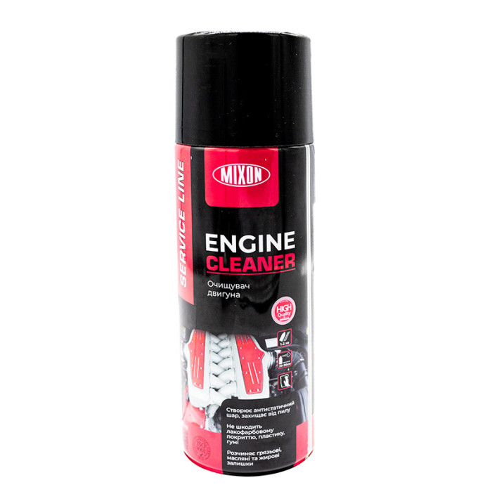 Очисник двигуна Engine Cleaner Mixon аерозоль 400 мл
