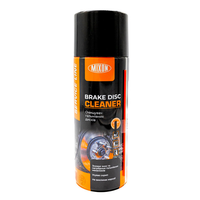 Очисник гальмівних дисків Mixon Brake disc cleaner аерозоль 400 мл