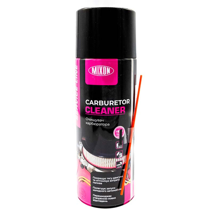 Очисник карбюратора Mixon Carburetor cleaner аерозоль 400 мл в Україні