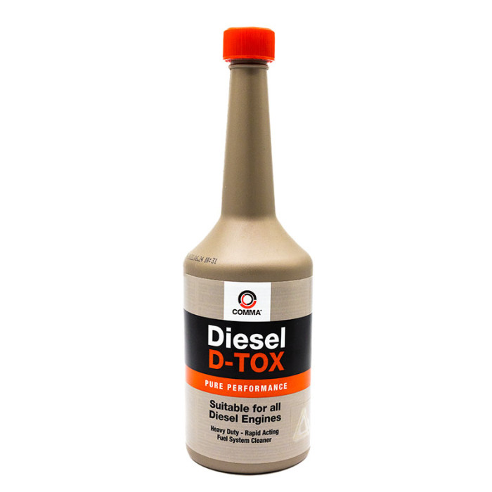 Очисник дизельної системи DIESEL D-TOX, 400мл Comma